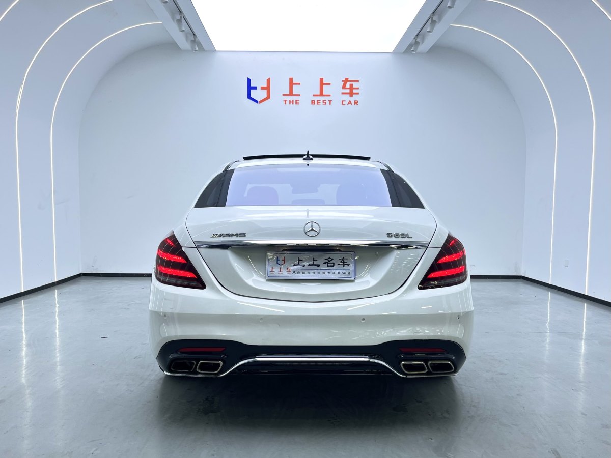 奔馳 奔馳S級AMG  2014款 AMG S 63 L 4MATIC圖片