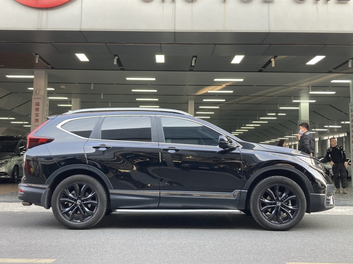 本田 cr-v 2020款 240turbo cvt四驅黑爵士版圖片