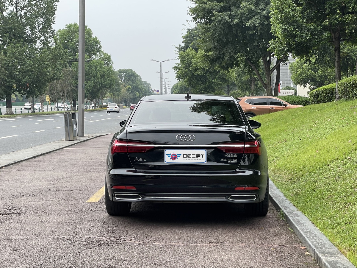 奧迪 奧迪A6L  2021款 45 TFSI quattro 臻選致雅型圖片