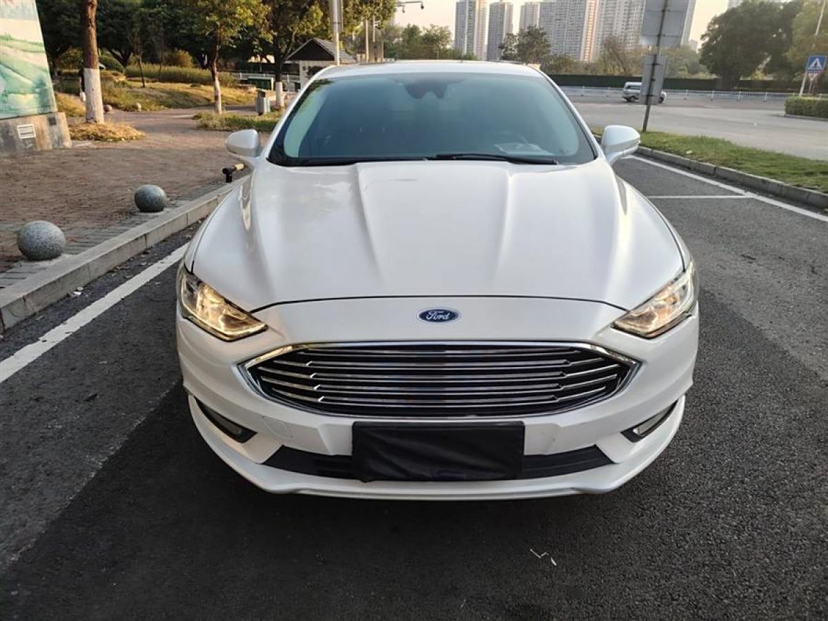 福特 蒙迪歐  2017款 改款 EcoBoost 180 時(shí)尚型圖片