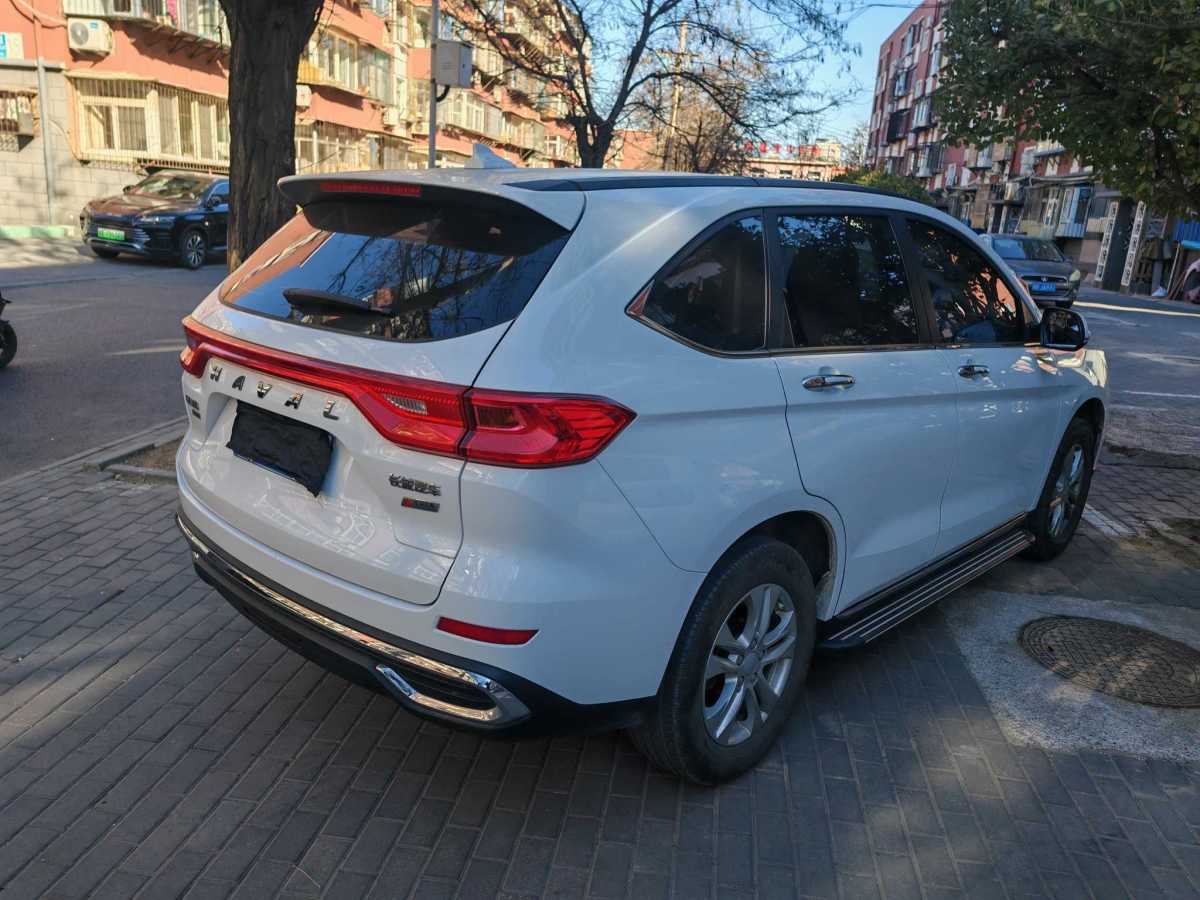 哈弗 M6  2021款 PLUS 1.5T DCT精英智聯(lián)型圖片