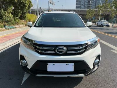 2017年1月 廣汽傳祺 GS3 200T 自動(dòng)豪華版圖片