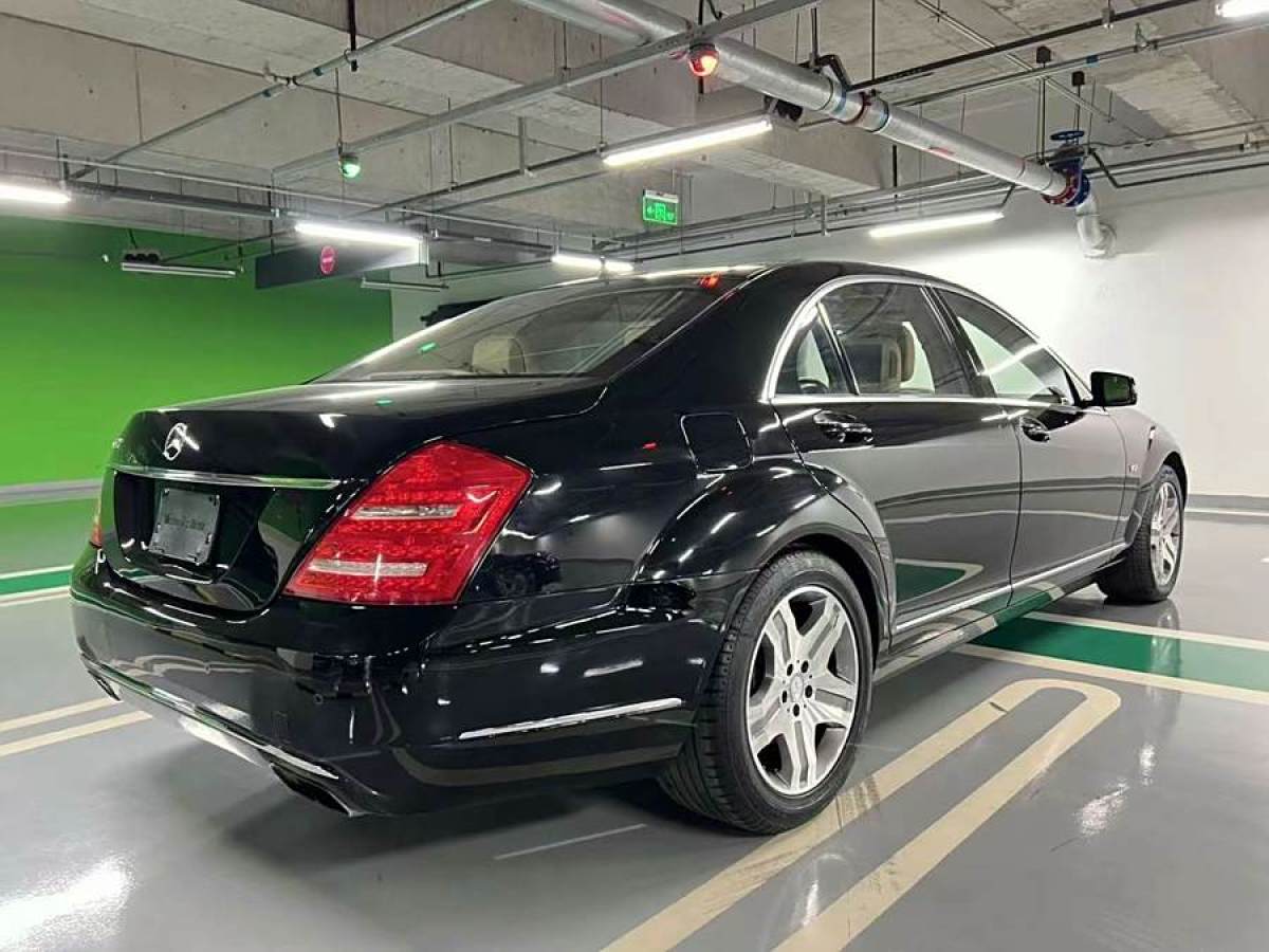 奔馳 奔馳S級  2010款 S 600 L圖片