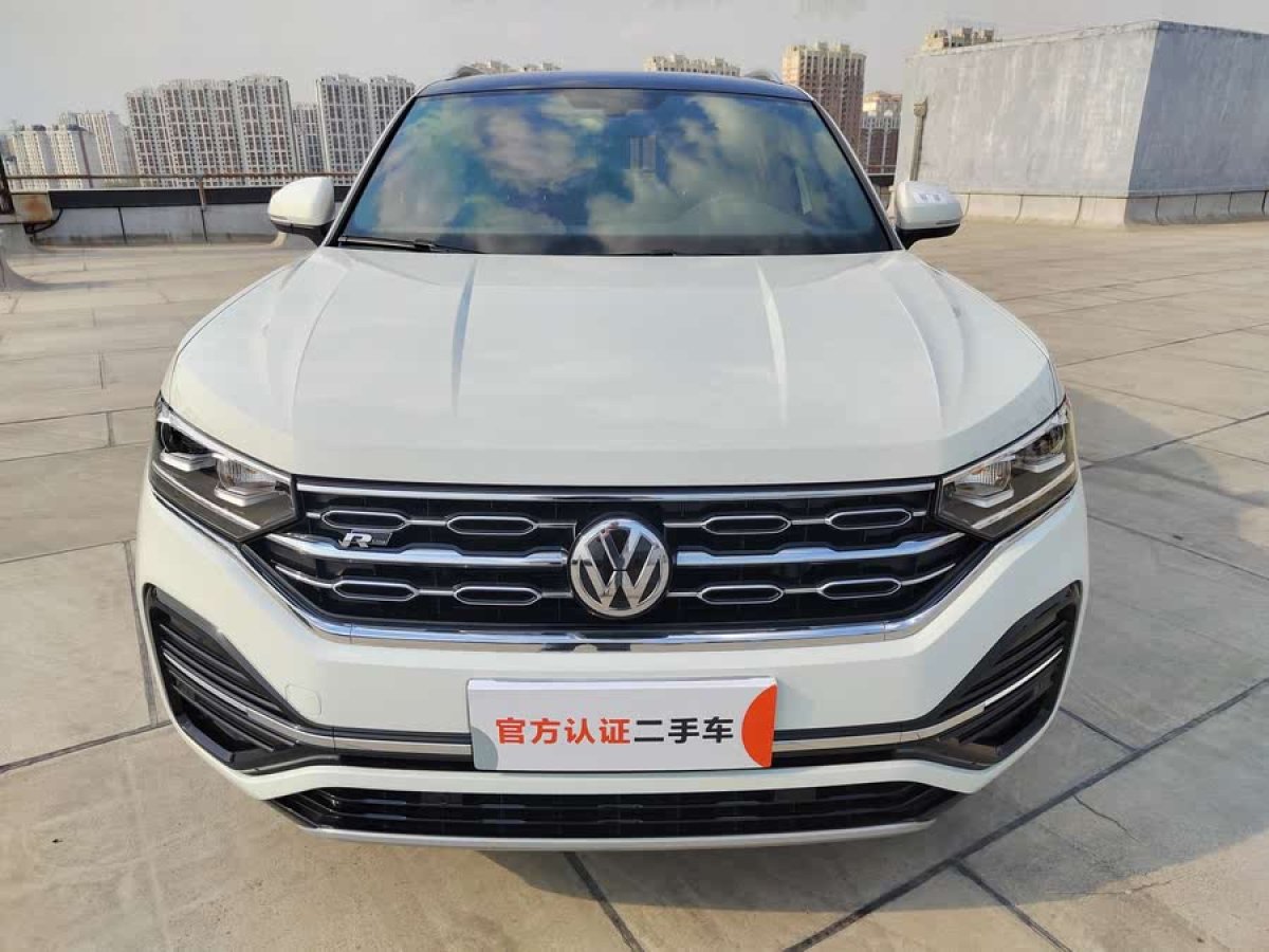 大眾 探岳  2020款 380TSI 四驅(qū)R-Line智聯(lián)版圖片