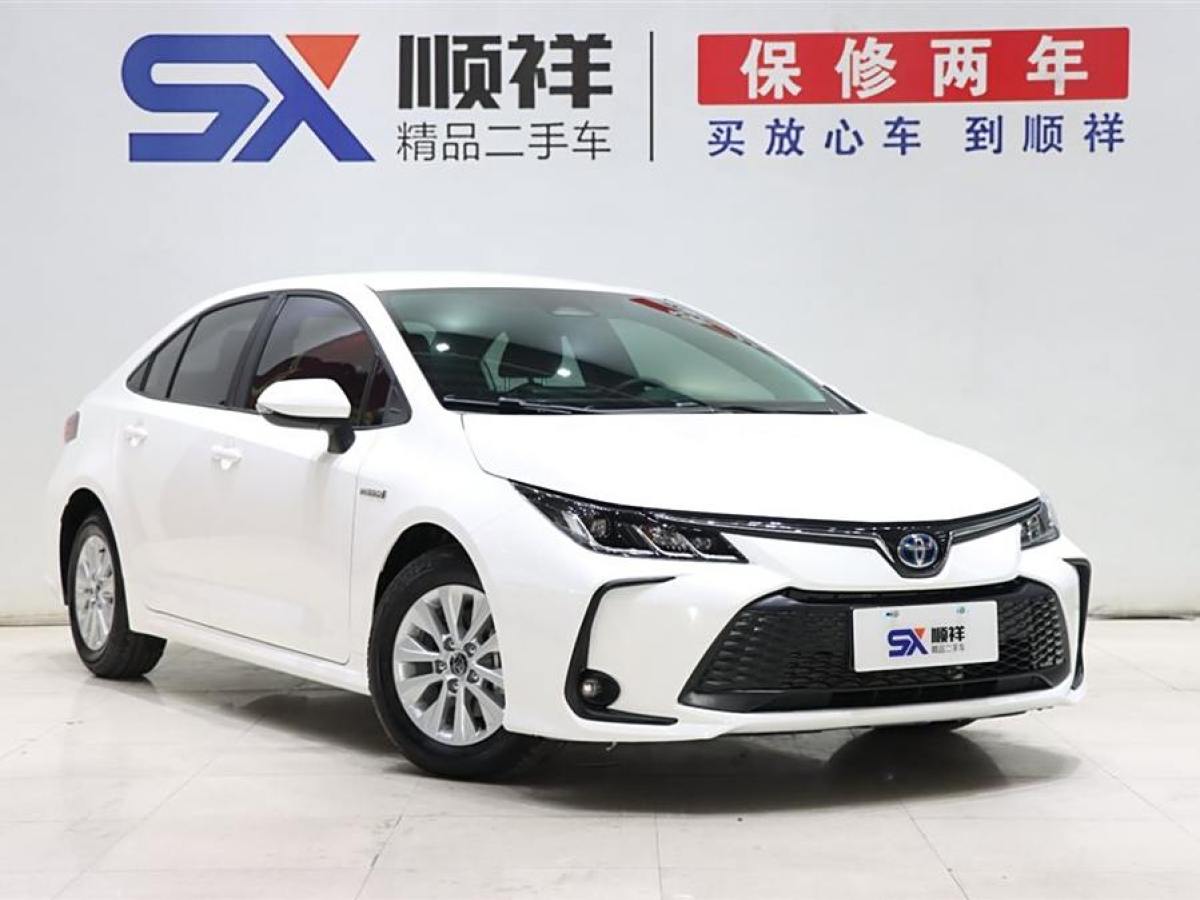 豐田 卡羅拉  2023款 1.8L 智能電混雙擎 先鋒版圖片