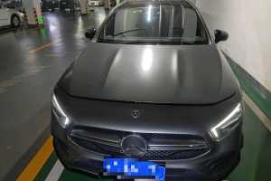 奔驰A级AMG 奔驰 AMG A 35 4MATIC