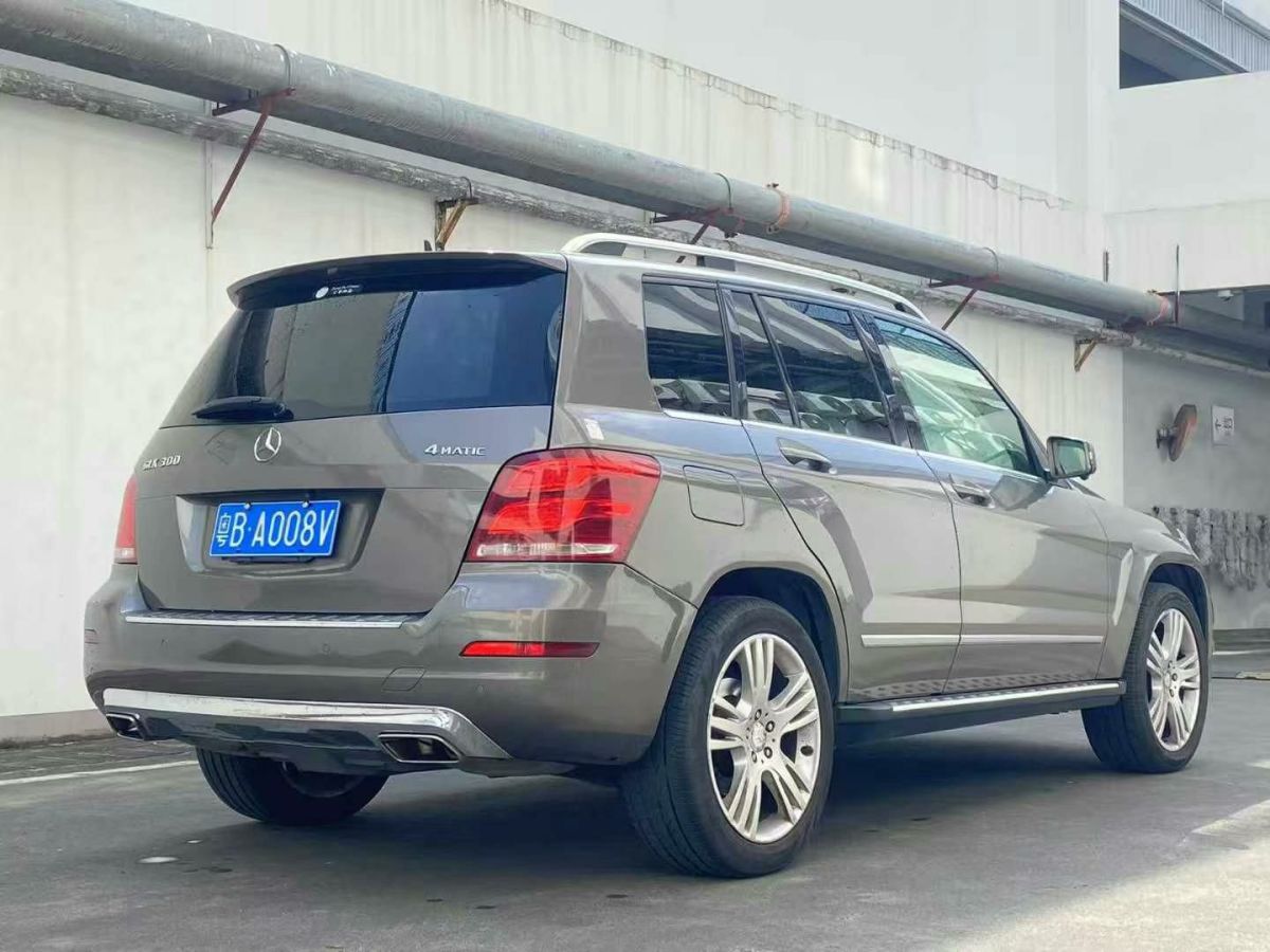 奔馳 奔馳GLK級  2013款 GLK 300 4MATIC 動感型圖片