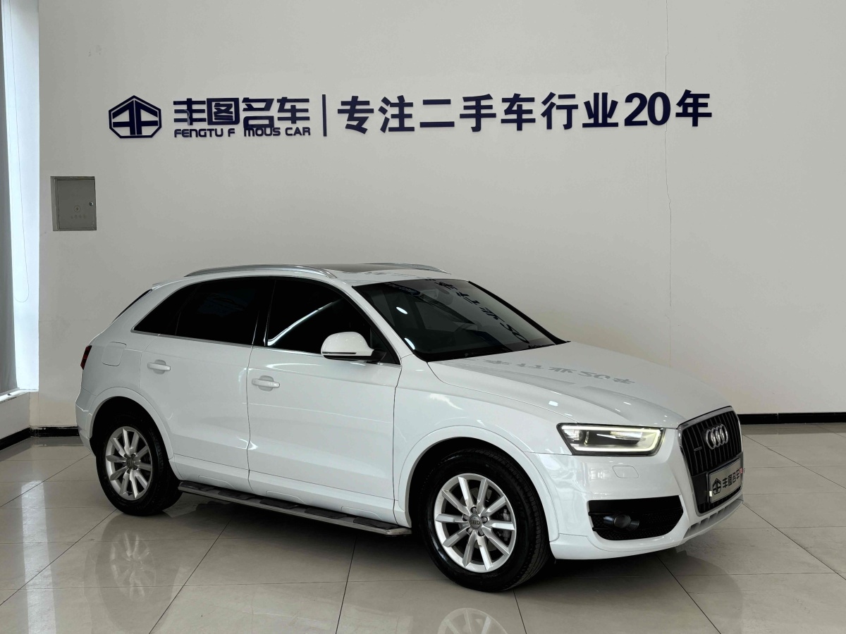 奧迪 奧迪Q3  2013款 35 TFSI quattro 舒適型圖片