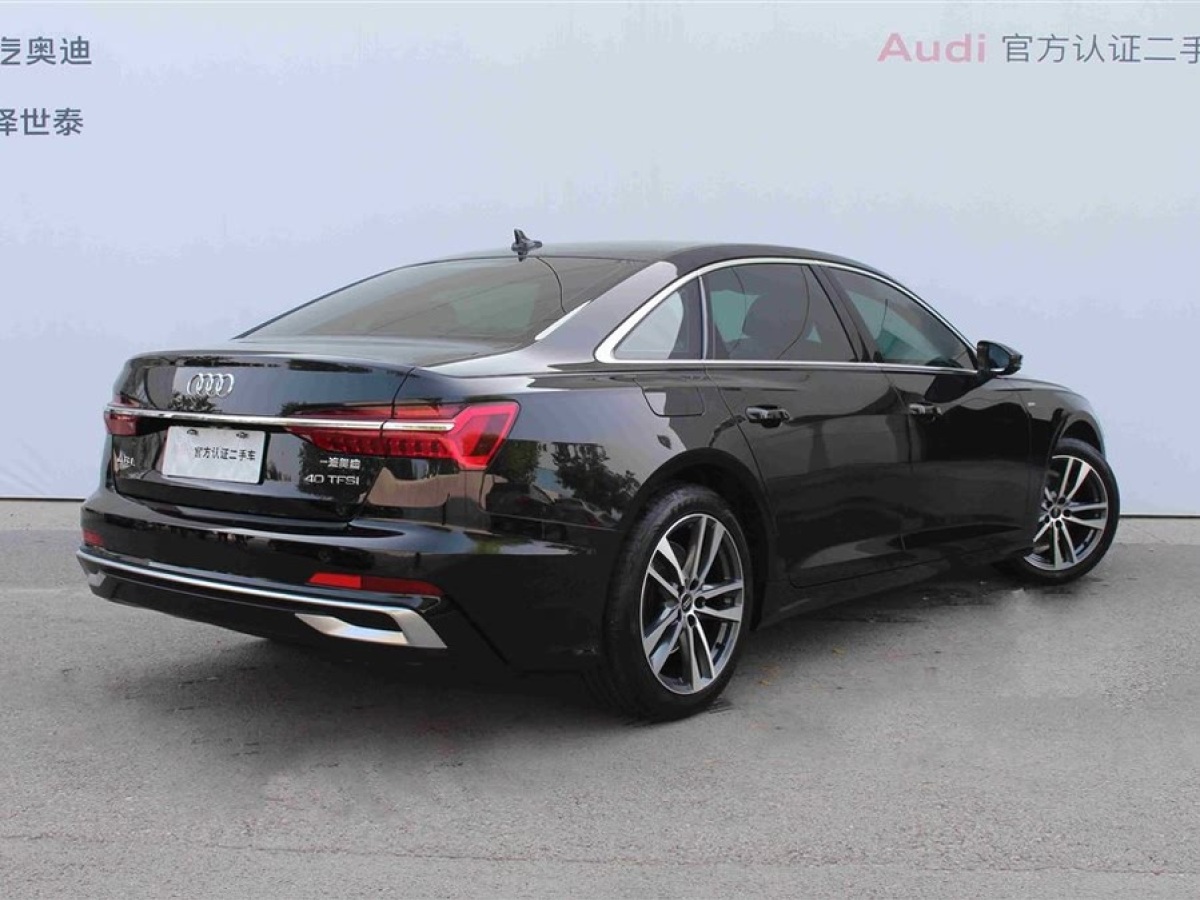 奧迪 奧迪A6L  2023款 改款 40 TFSI 豪華動(dòng)感型圖片