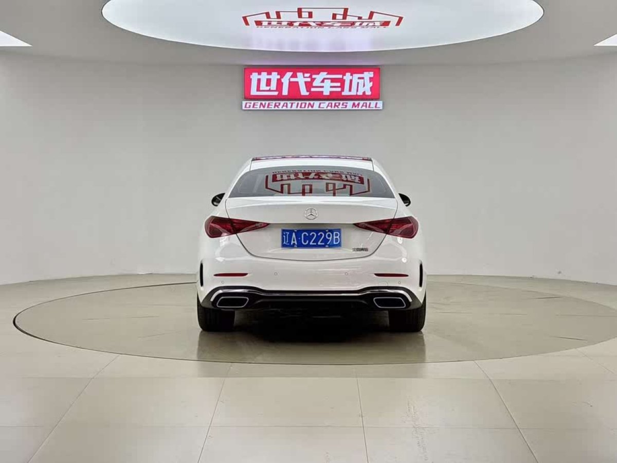 奔馳 奔馳C級  2022款 改款 C 260 L 運動版圖片