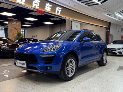 2016年11月 保時(shí)捷 Macan Macan 2.0T圖片