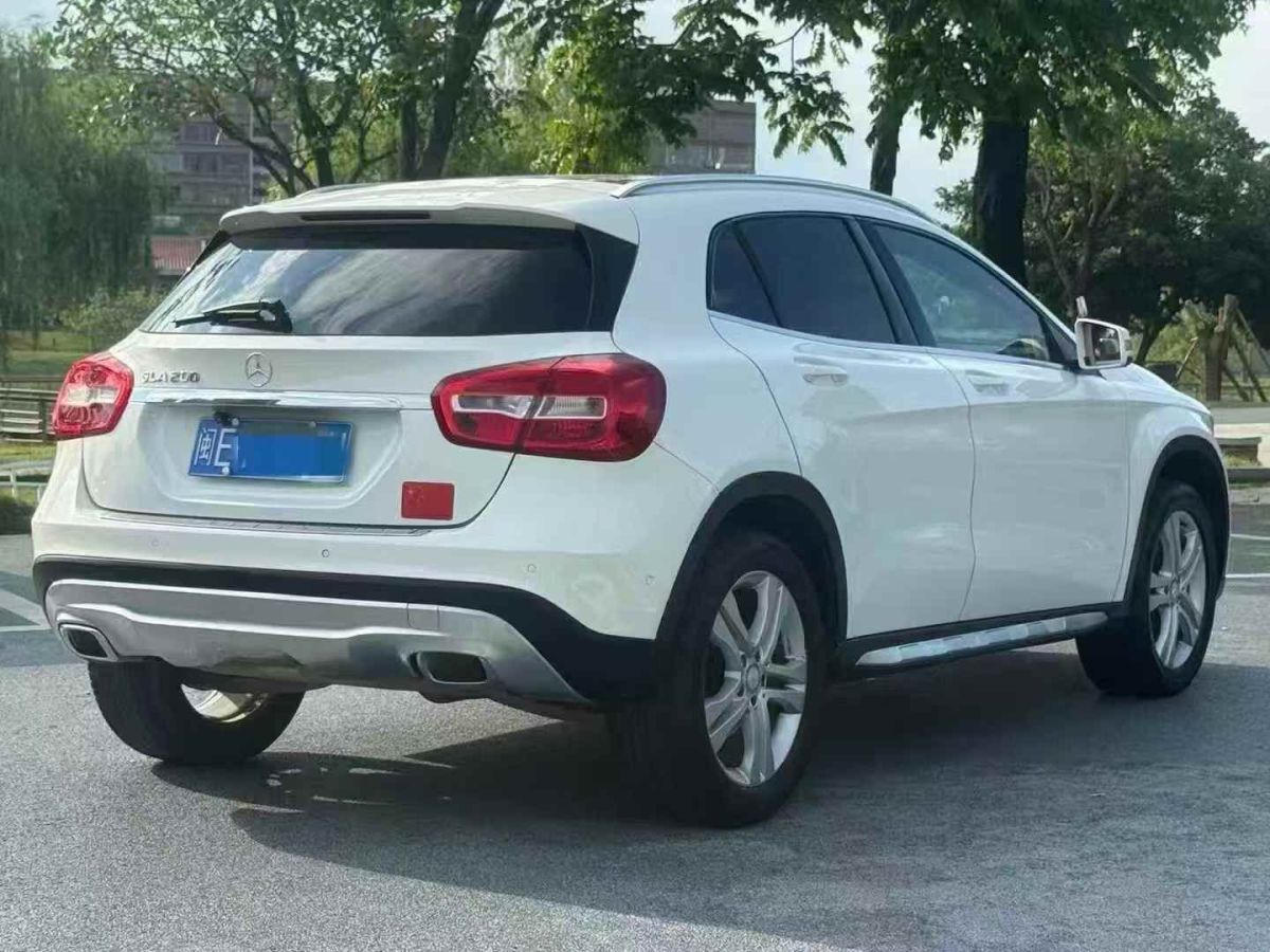 奔馳 奔馳GLA AMG  2017款 AMG GLA 45 4MATIC圖片