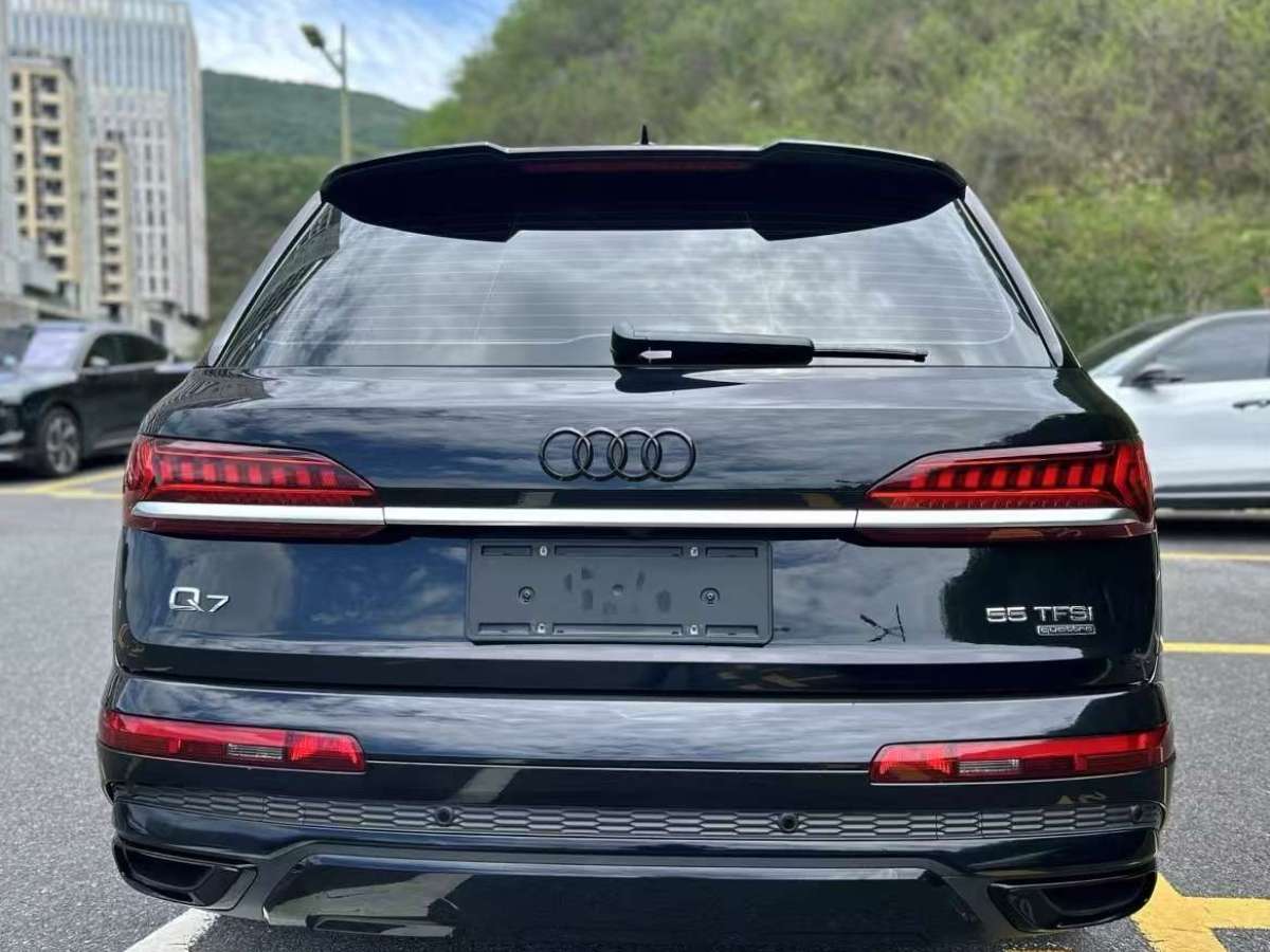奧迪 奧迪Q7  2021款 55 TFSI quattro S line運動型圖片