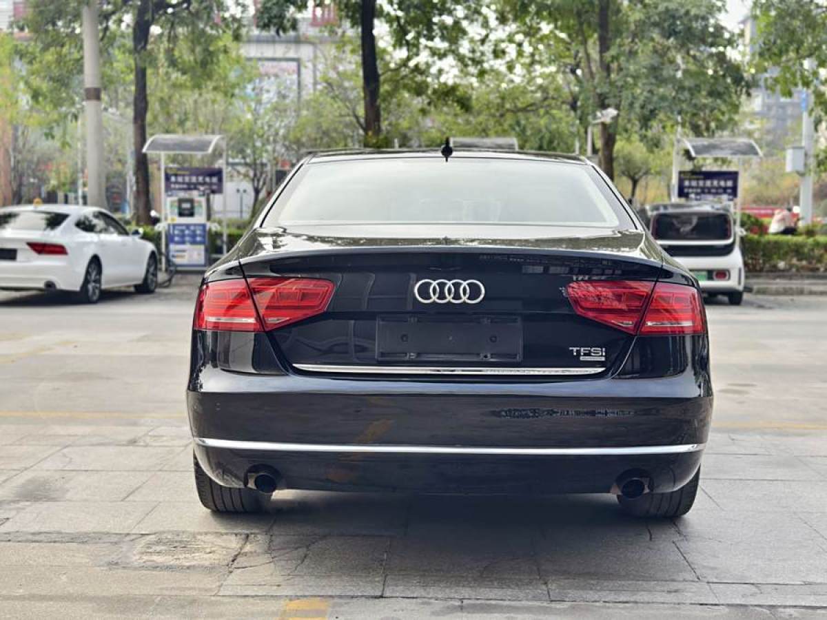 奧迪 奧迪A8  2012款 A8L 45 TFSI quattro舒適型圖片