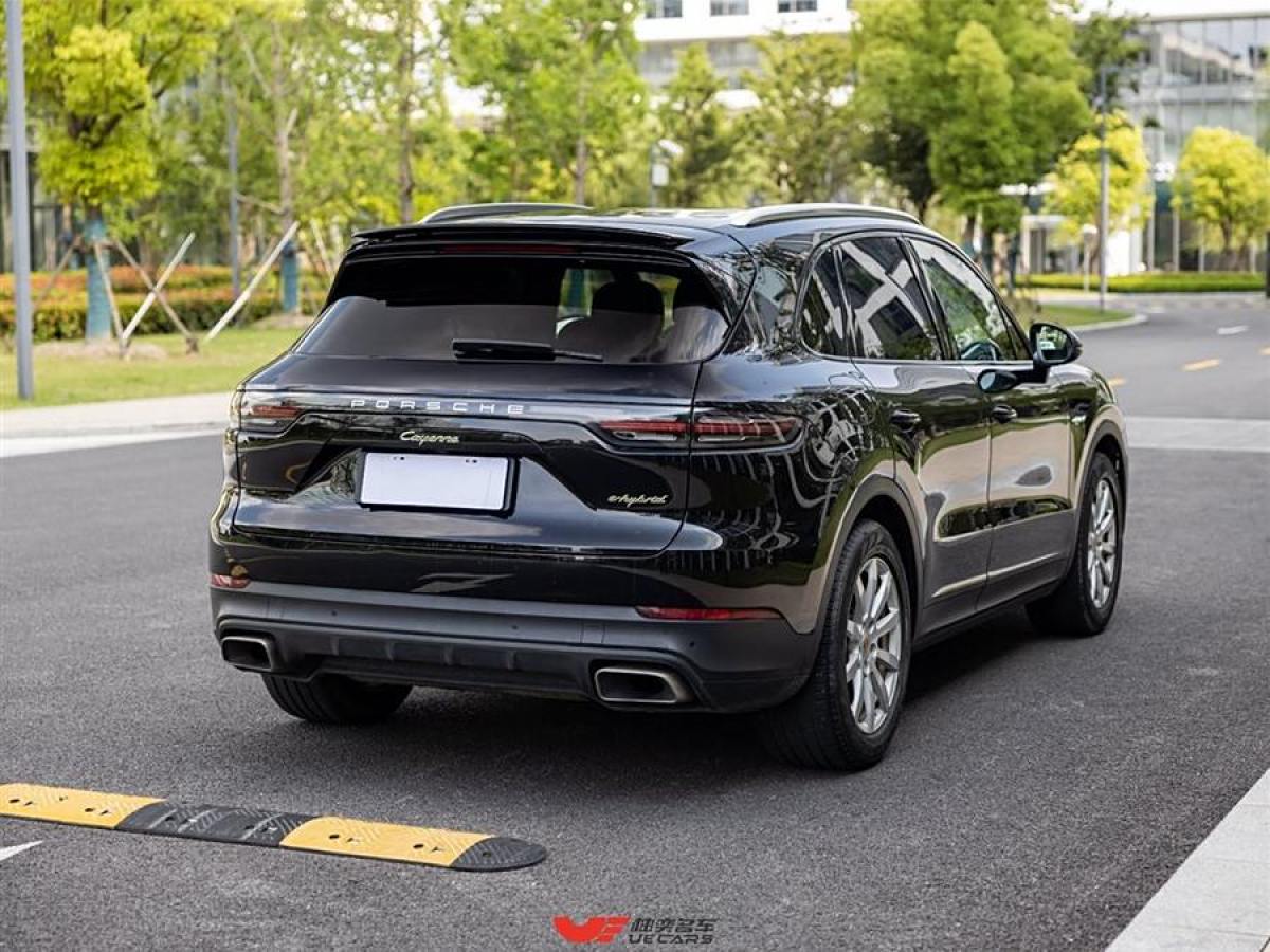 保時(shí)捷 Cayenne新能源  2019款 Cayenne E-Hybrid 2.0T圖片