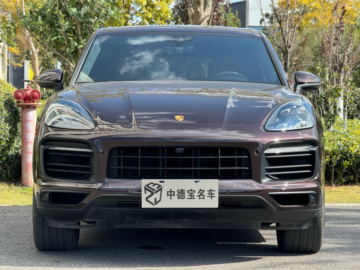 保時捷 Cayenne  2023款 Cayenne S 2.9T圖片