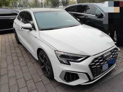 2023年8月 奥迪 奥迪A3 Sportback 35 TFSI 时尚运动型图片