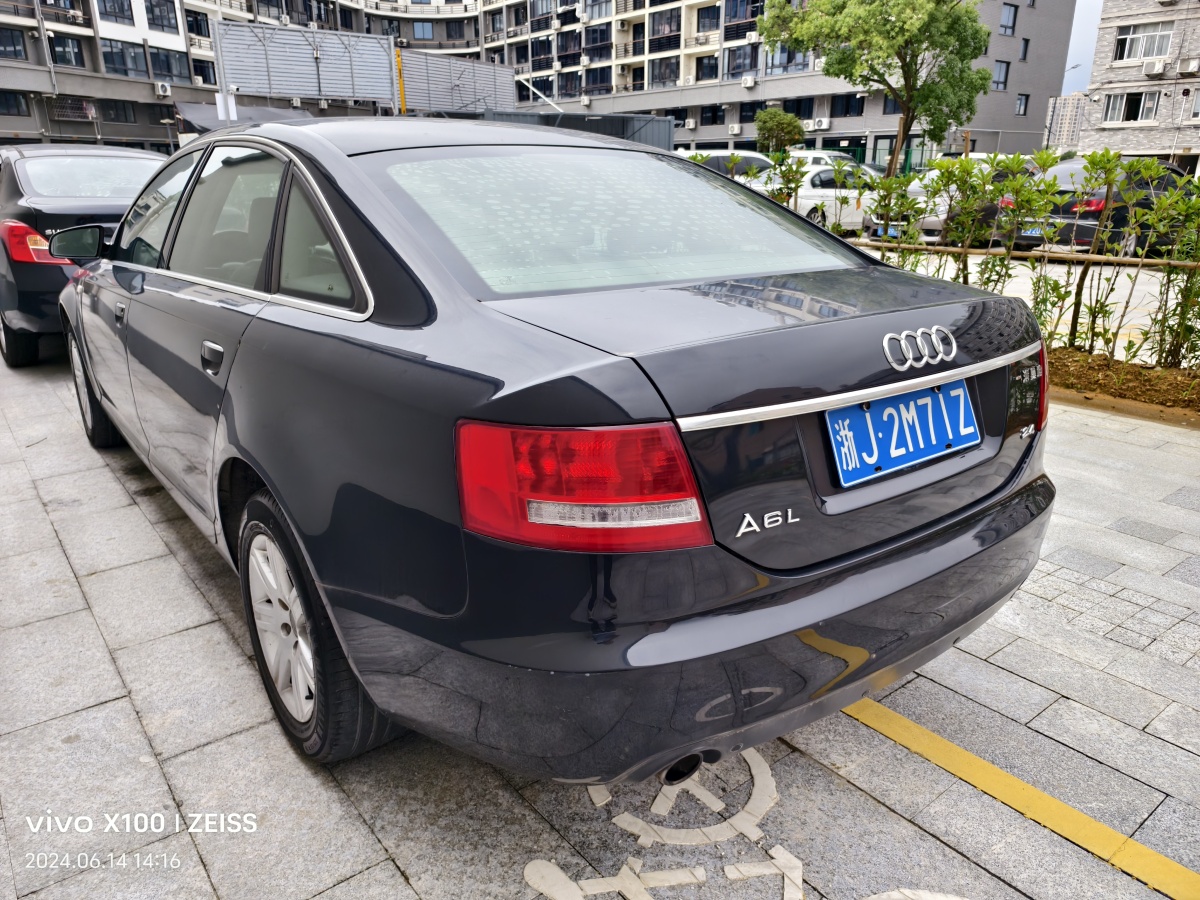 2006年9月奧迪 奧迪A6L  2008款 2.0T 自動標(biāo)準(zhǔn)型