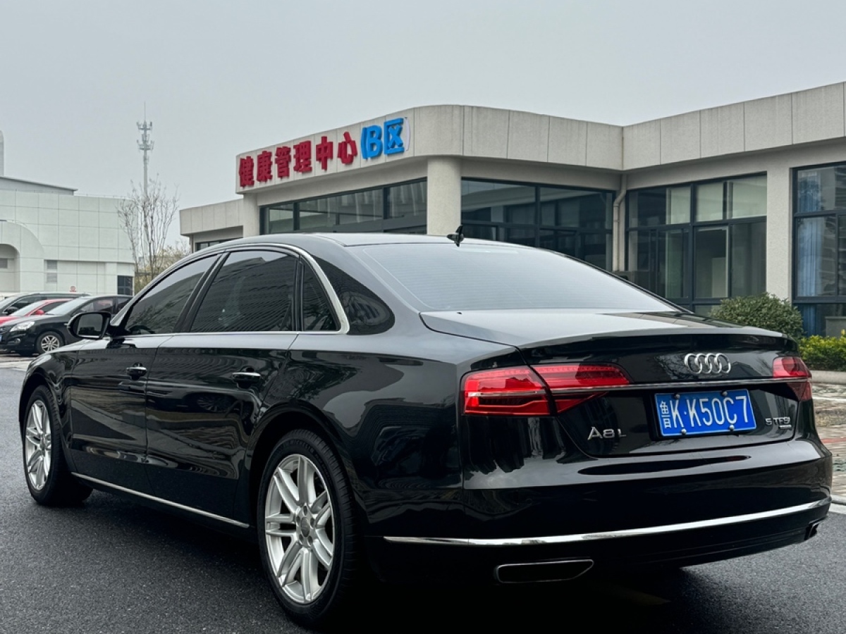 奧迪 奧迪A8  2014款 A8L 45 TFSI quattro舒適型圖片