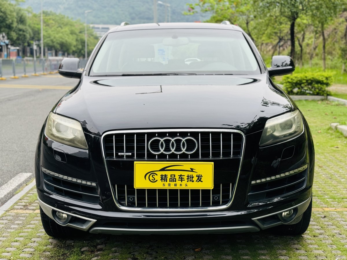 奧迪 奧迪Q7  2012款 3.0 TFSI 進(jìn)取型(200kW)圖片