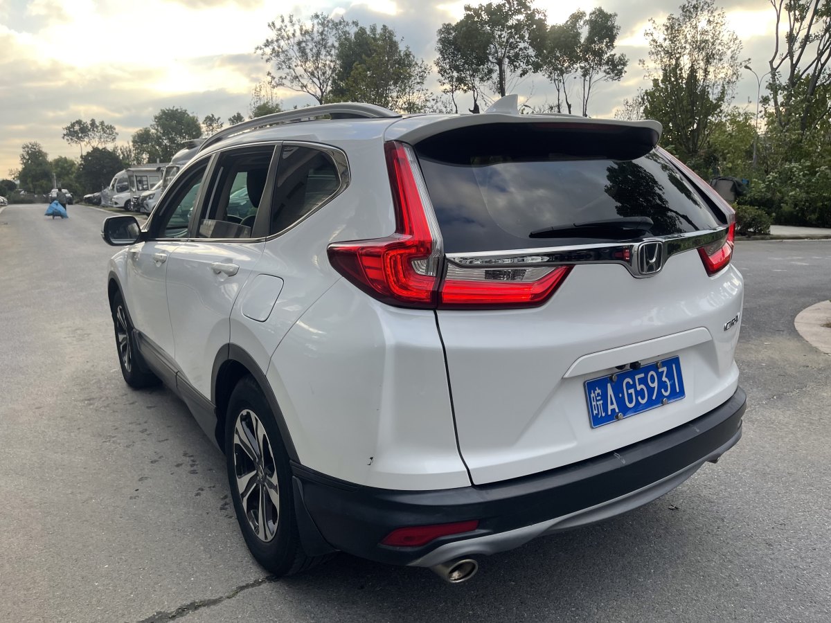 2019年5月本田 CR-V  2019款 240TURBO CVT兩驅(qū)舒適版 國(guó)VI