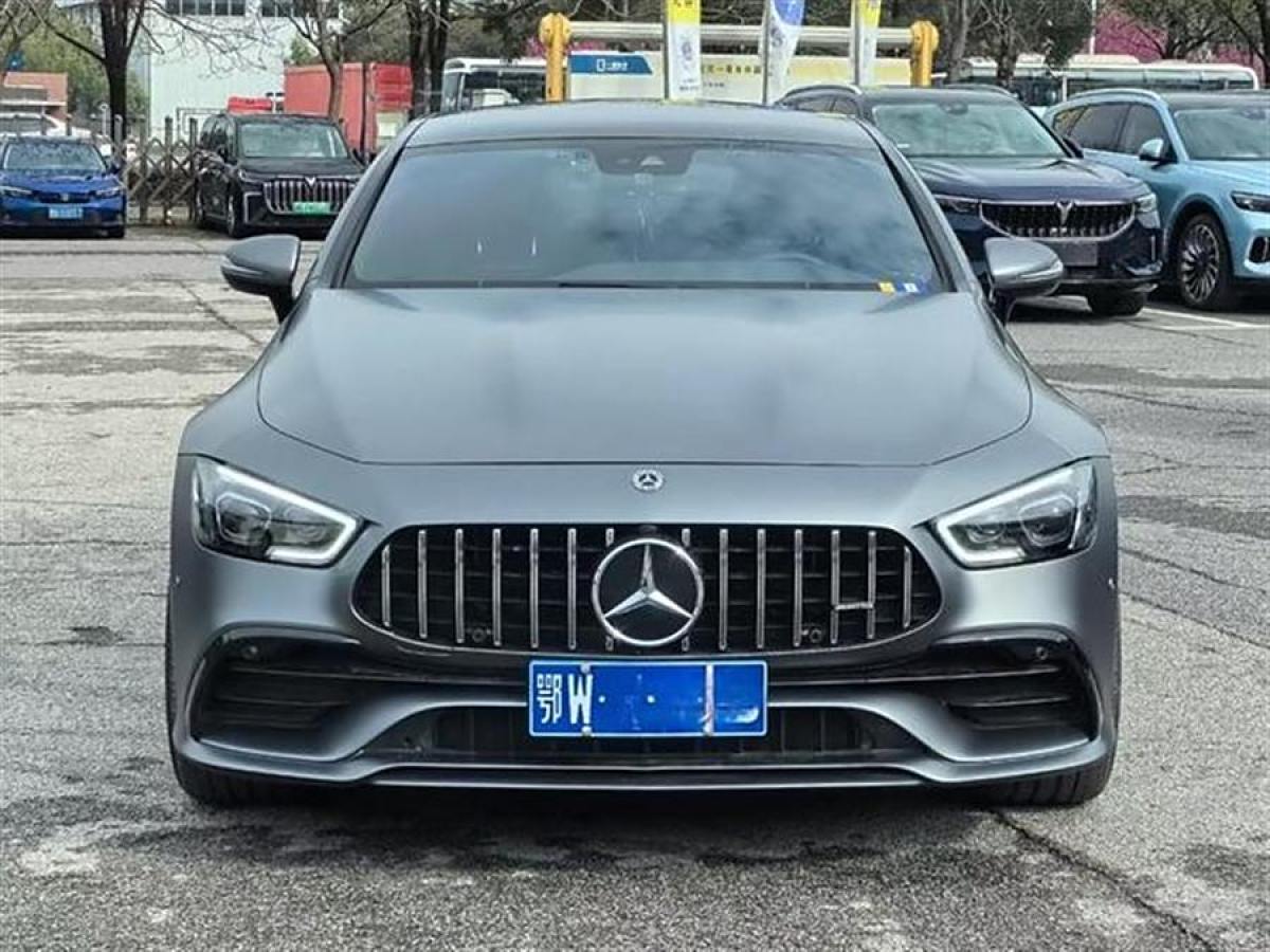 奔馳 奔馳AMG GT  2023款 AMG GT 50 四門(mén)跑車(chē)圖片