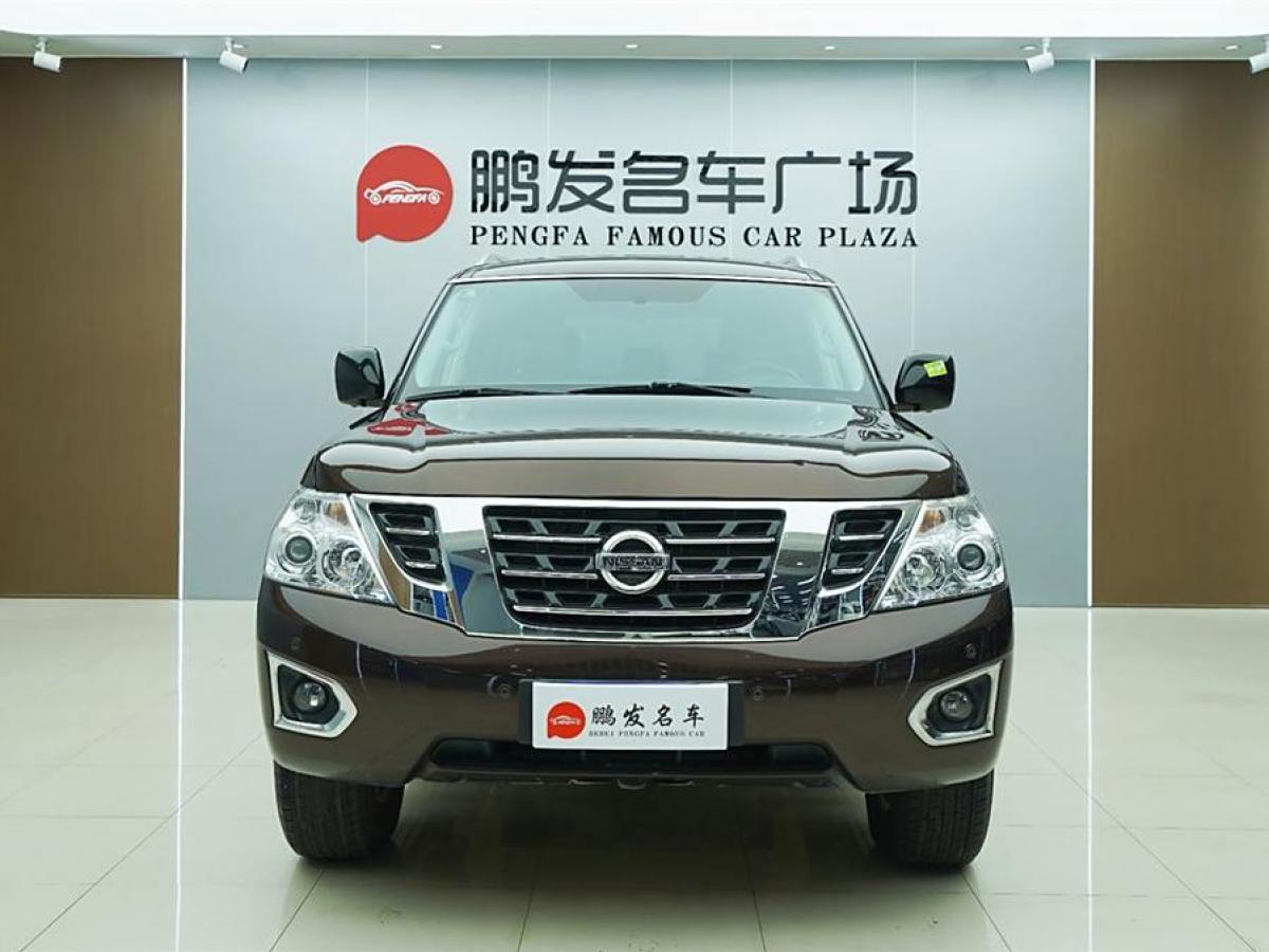 日產(chǎn) 途樂(lè)  2018款 4.0L 領(lǐng)英型圖片