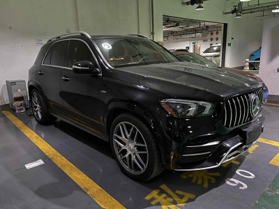 2023年8月 奔馳 奔馳GLE AMG AMG GLE 53 4MATIC+圖片