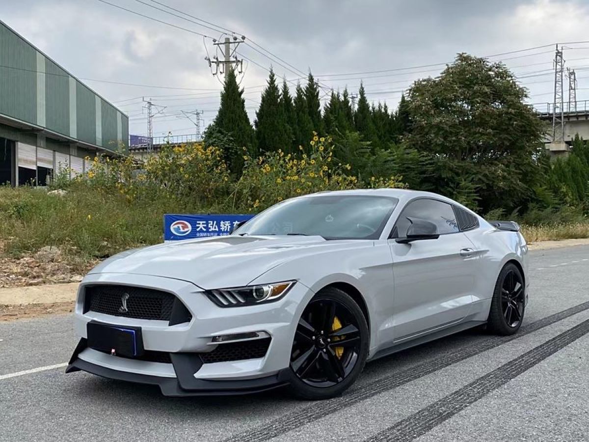 2016年4月福特 Mustang  2015款 2.3T 性能版