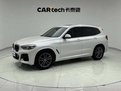 2020年1月 寶馬 寶馬X3 xDrive25i M運動套裝圖片