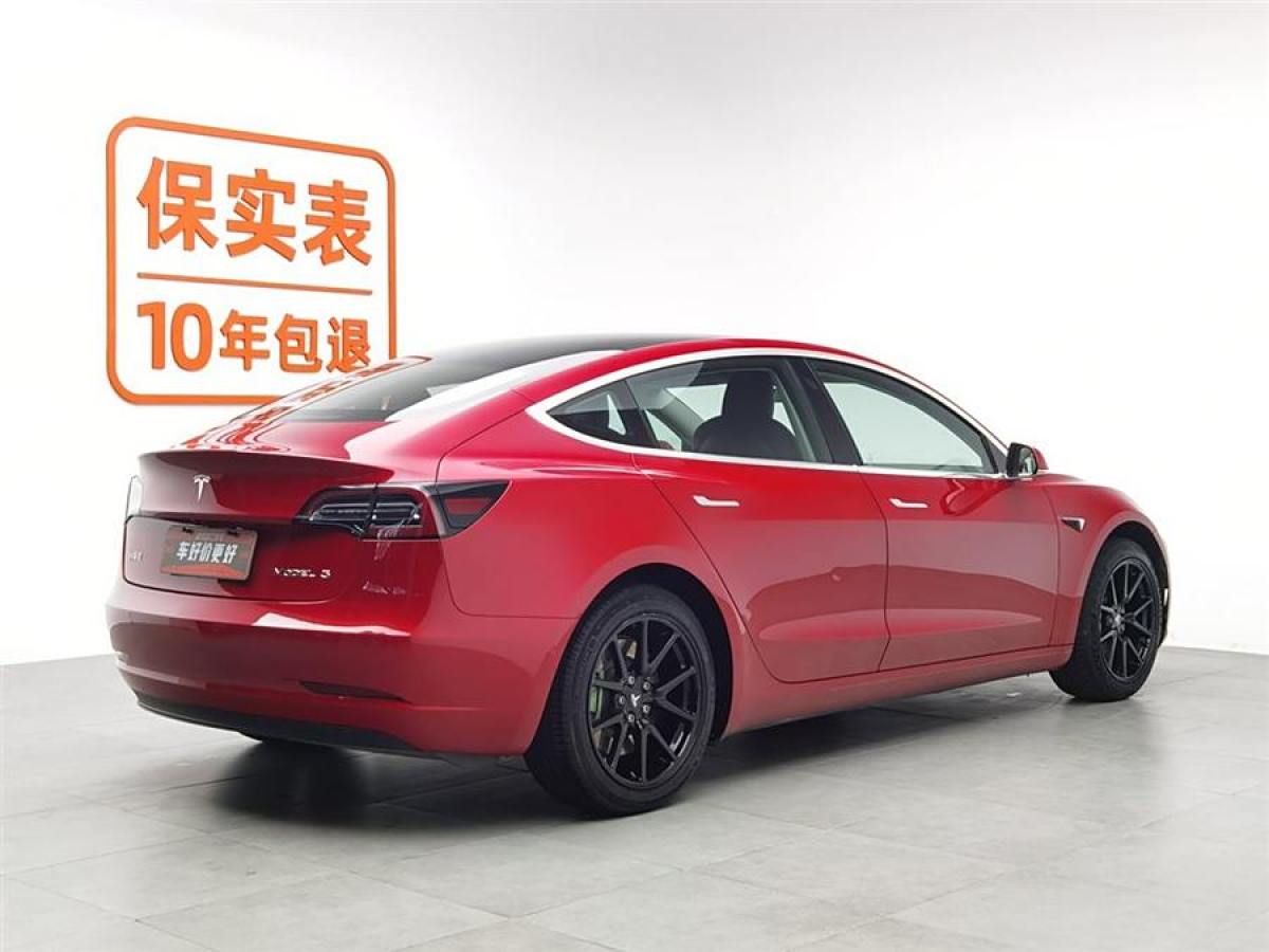 特斯拉 Model Y  2020款 改款 標(biāo)準(zhǔn)續(xù)航后驅(qū)升級版圖片