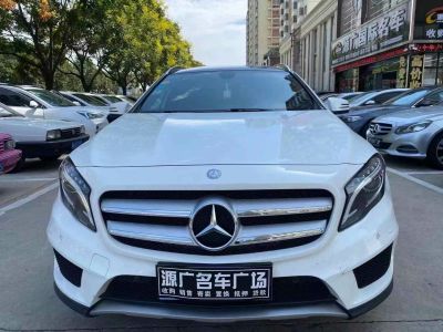 2016年3月 奔馳 奔馳GLA AMG AMG GLA 45 4MATIC圖片