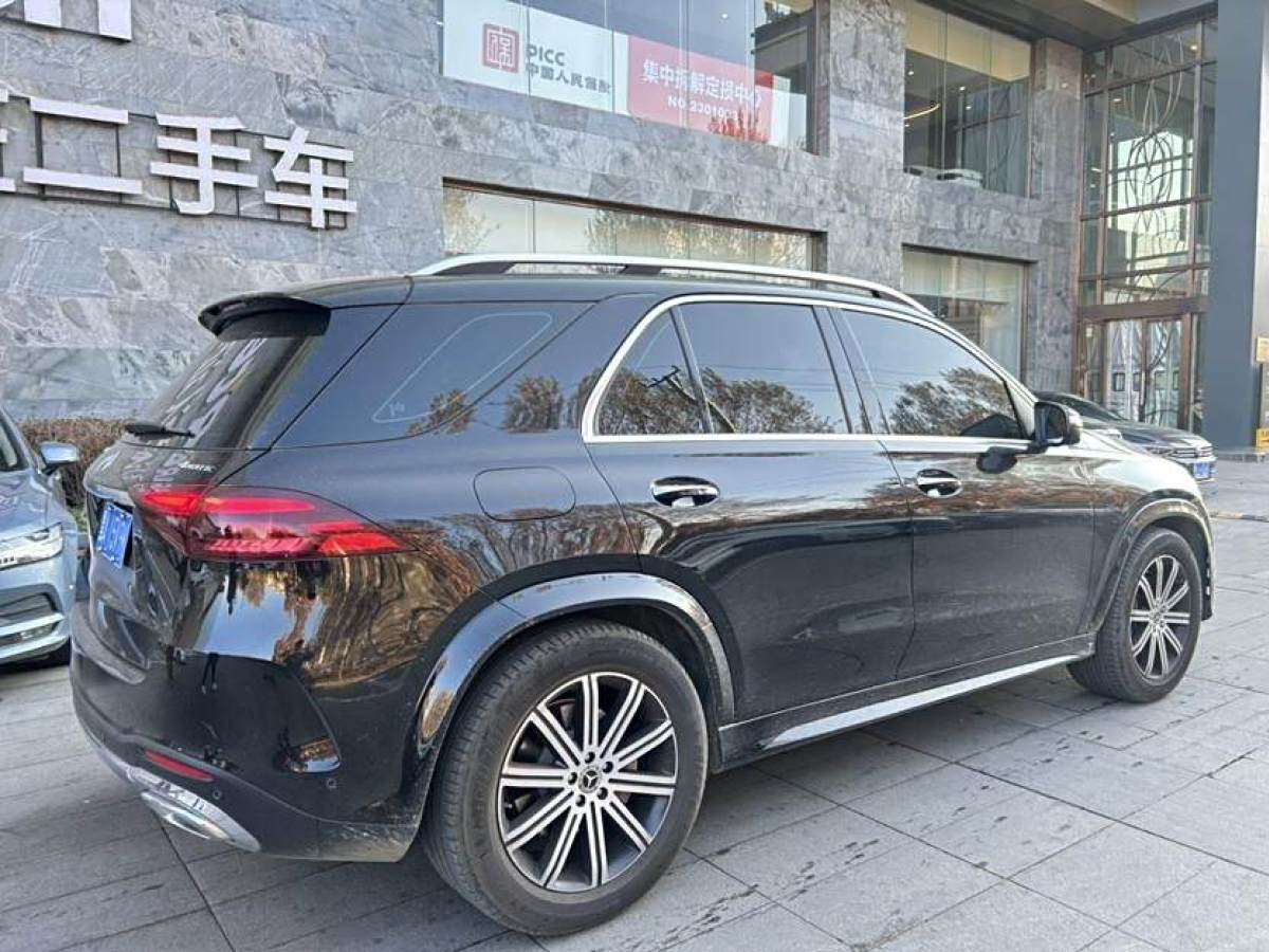 奔馳 奔馳GLE  2022款 改款 GLE 350 4MATIC 時尚型圖片