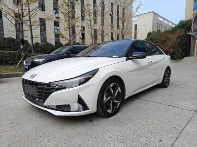 2021年2月 現(xiàn)代 伊蘭特 1.5L LUX尊貴版圖片