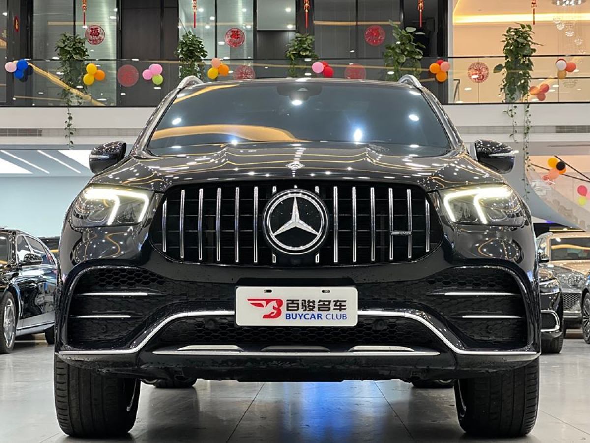 奔馳 奔馳GLE AMG  2020款 AMG GLE 53 4MATIC+圖片