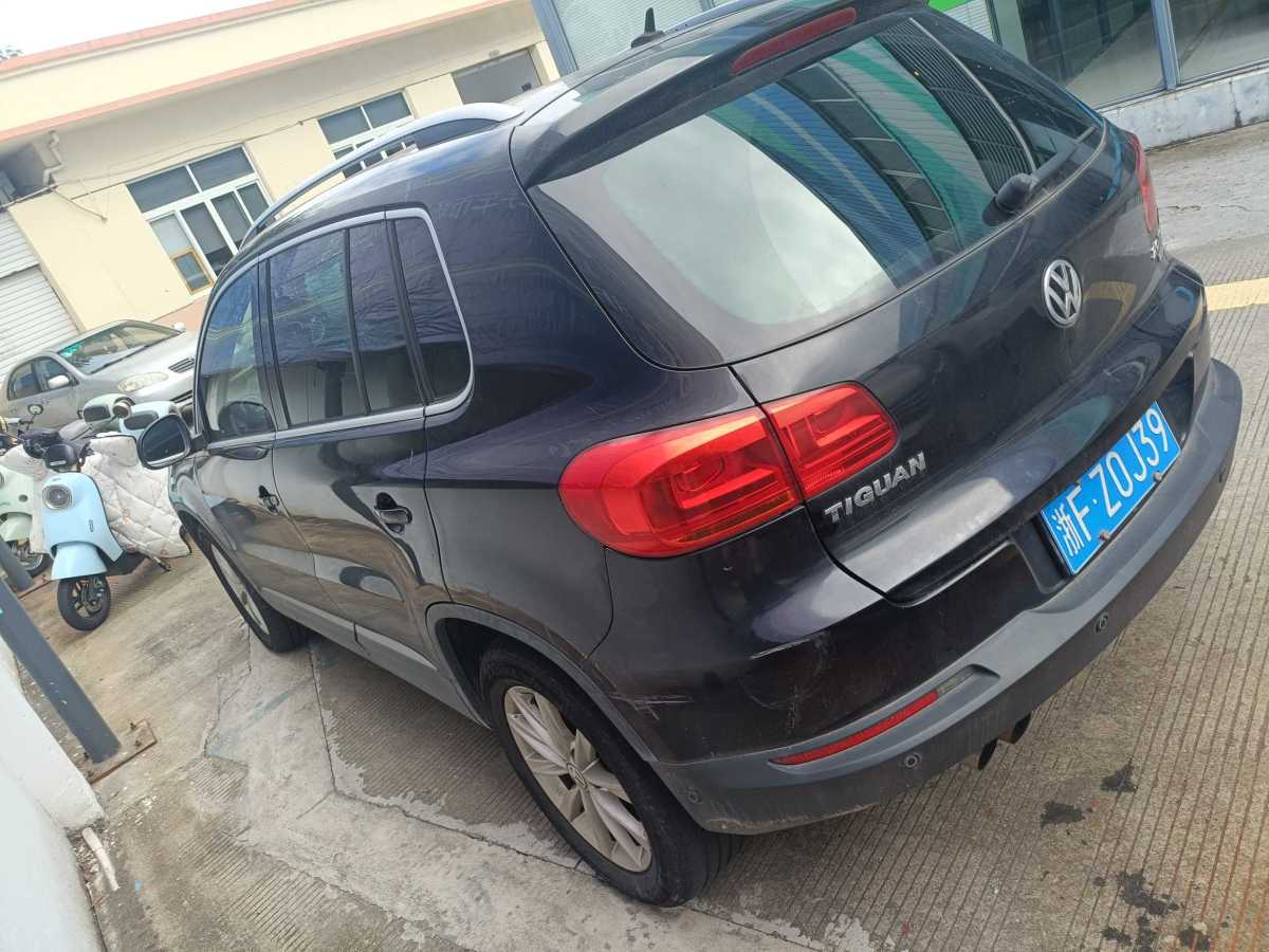 2013年12月大眾 Tiguan  2012款 2.0TSI 舒適版