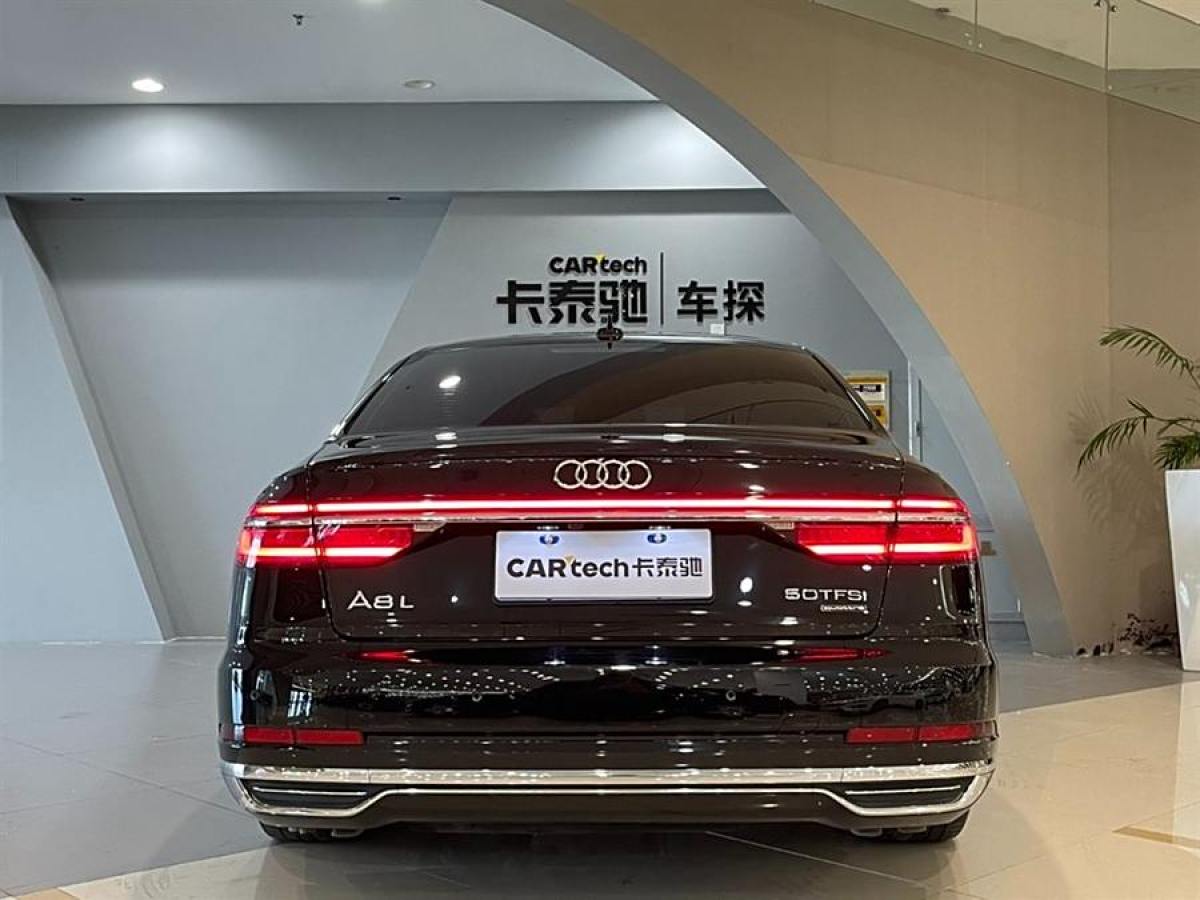 奧迪 奧迪A8  2019款 改款 Plus A8L 50 TFSI quattro 舒適型圖片