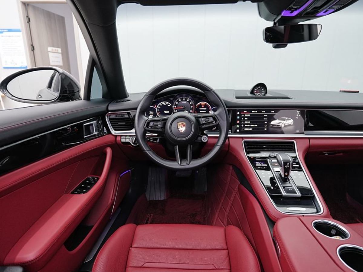 保時捷 Panamera  2023款 Panamera 行政加長版 2.9T圖片