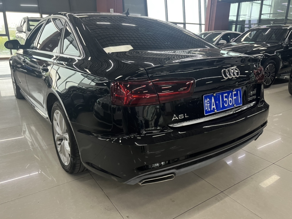 奧迪 奧迪A6L  2012款 30 FSI 舒適型圖片