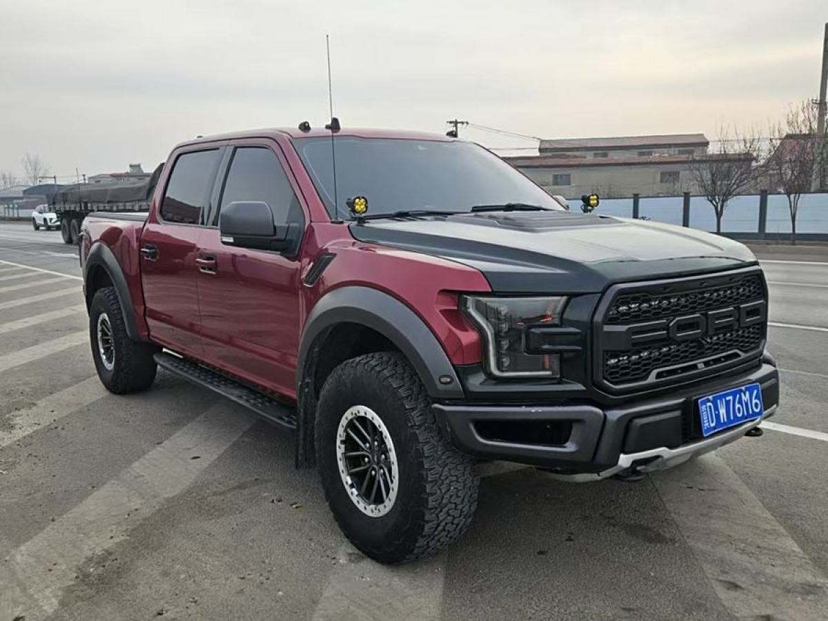 福特 F-150  2019款 3.5T 猛禽性能勁化版圖片