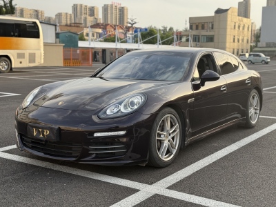 2013年11月 保時(shí)捷 Panamera Panamera 4 3.0T圖片