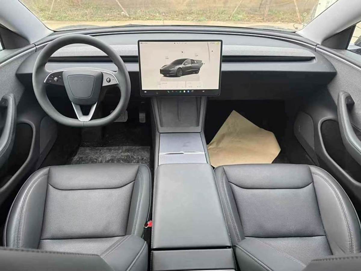 特斯拉 Model Y  2023款 后輪驅(qū)動(dòng)版圖片