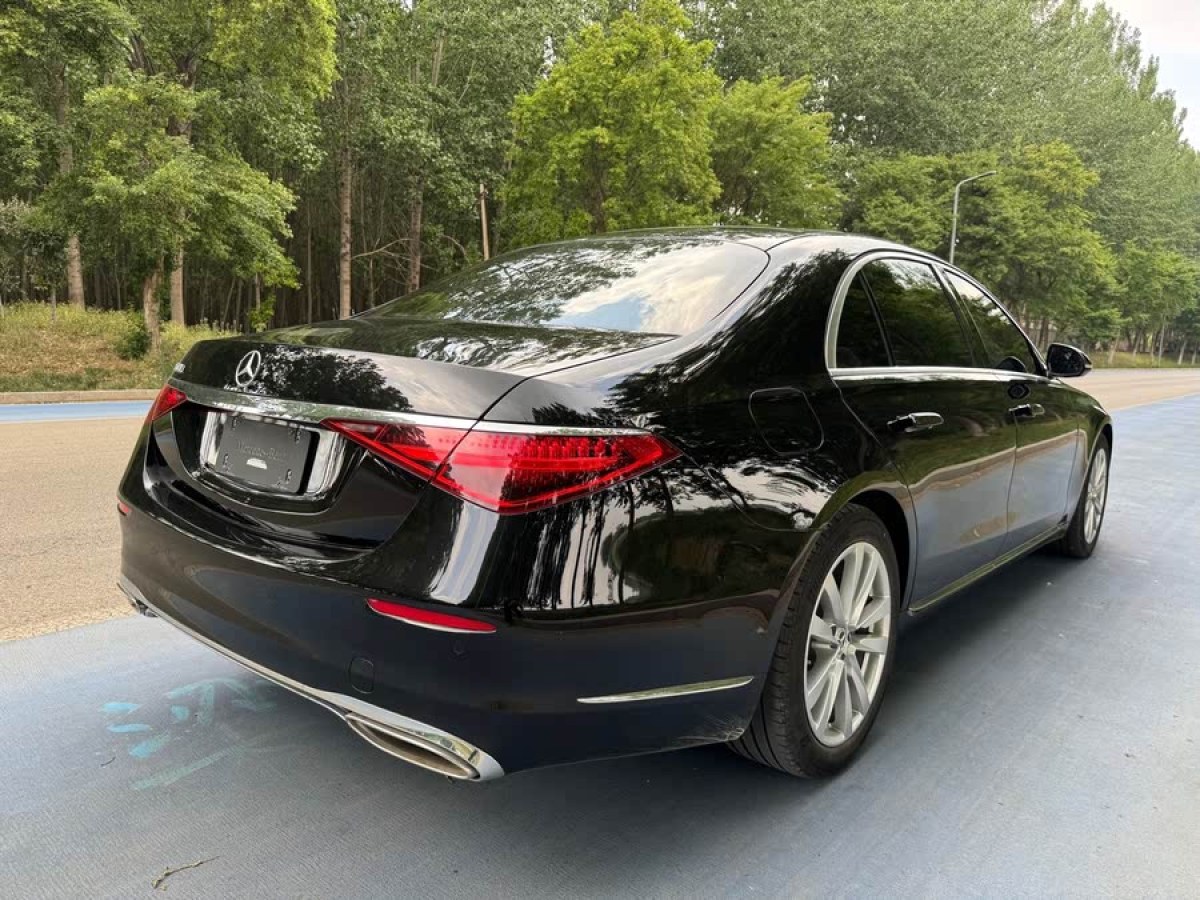 奔馳 奔馳S級(jí)  2024款 改款 S 400 L 商務(wù)型圖片