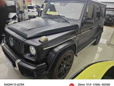 2014年3月 奔馳 奔馳G級AMG AMG G 63圖片