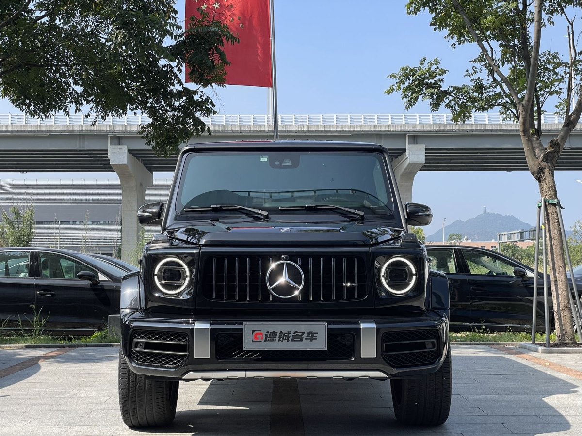 2019年4月奔馳 奔馳G級AMG  2019款  改款 AMG G 63