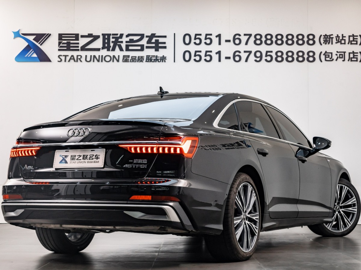 奥迪 奥迪A6L  2024款 45 TFSI 臻选动感型图片