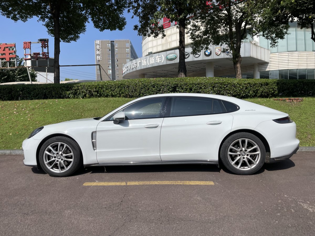 2022年1月保時捷 Panamera  2021款 Panamera 行政加長版 2.9T