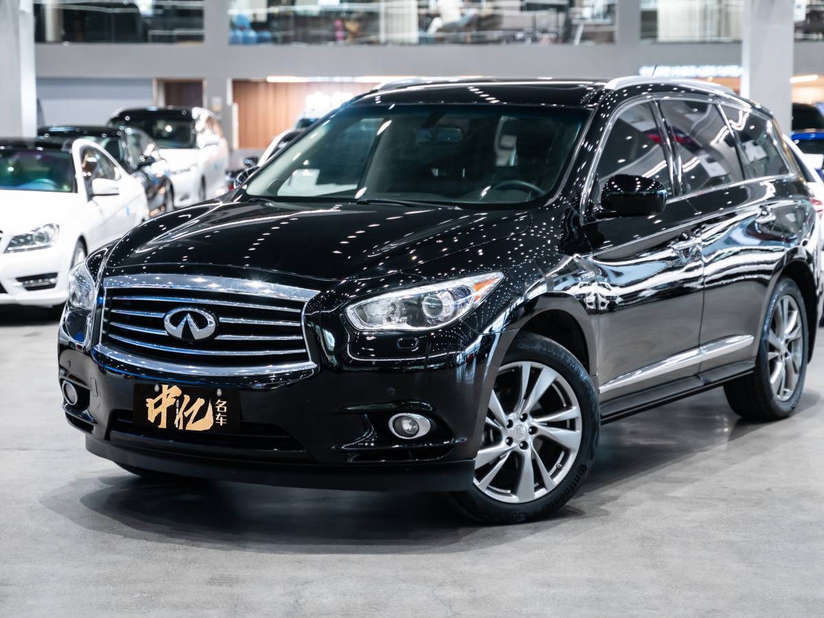 英菲尼迪 qx60 2020款 2.5 s/c hybrid 兩驅卓越版 國vi圖片