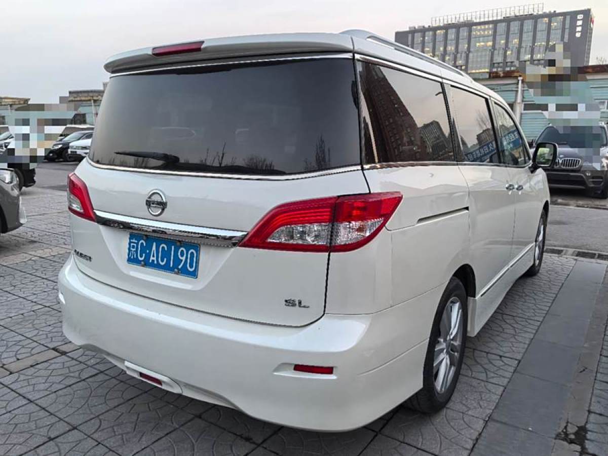 日產(chǎn) 貴士  2015款 3.5L SL圖片