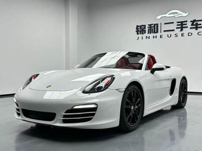 2014年4月 保時捷 Boxster Boxster 2.7L圖片